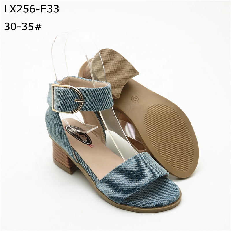 2021 women's sandals and high heels sexy fashion thick heel summer shoes