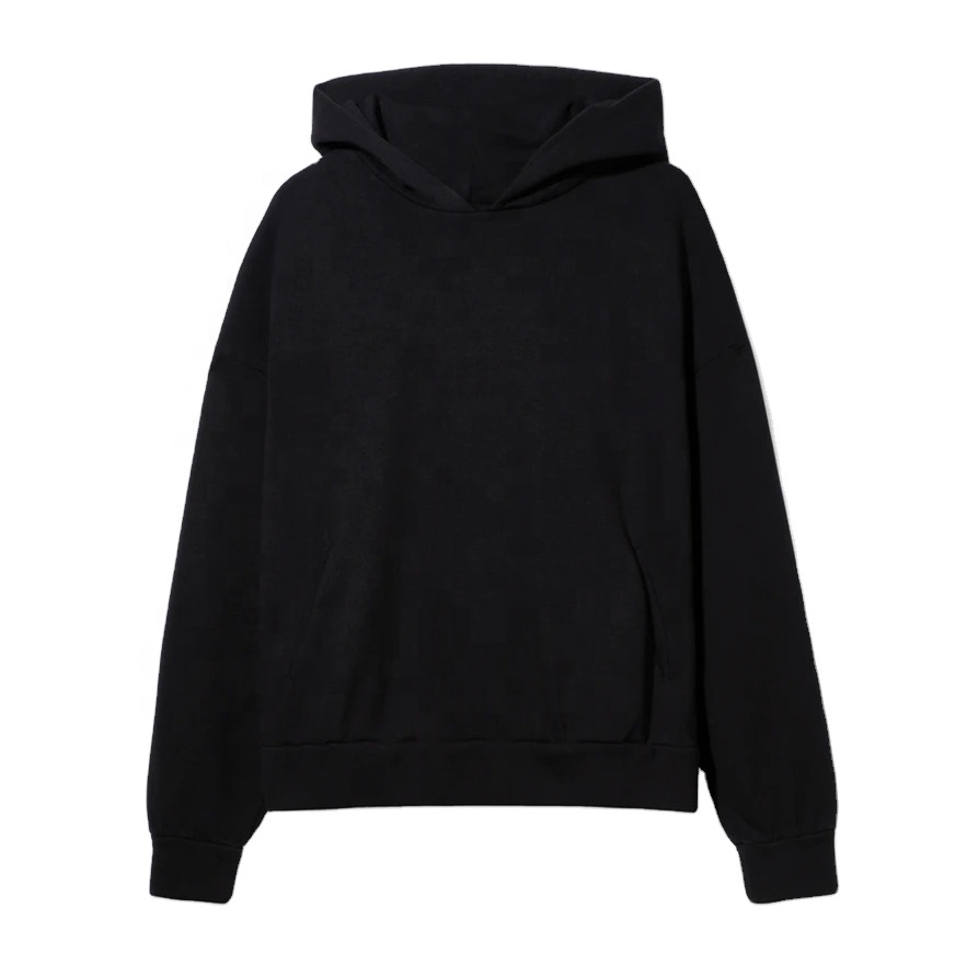2020 Wholesale Custom Mens Heavy Organic Cotton Sweatshirt Recycled Material Sweatshirt Recycled Cotton Hoodies