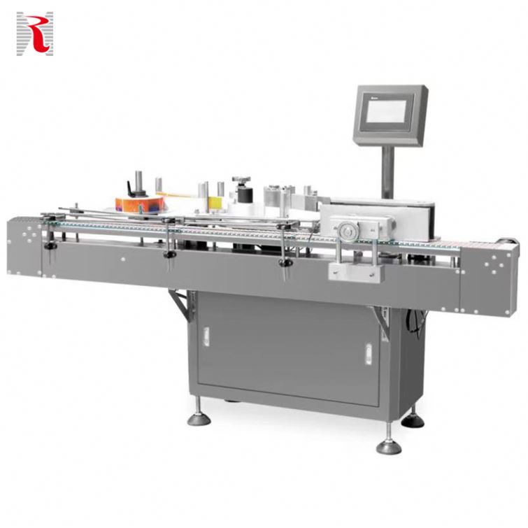 Factory Best Selling Automatic Cashew Nuts Walnuts Snacks Round Bottle Labeling Machine