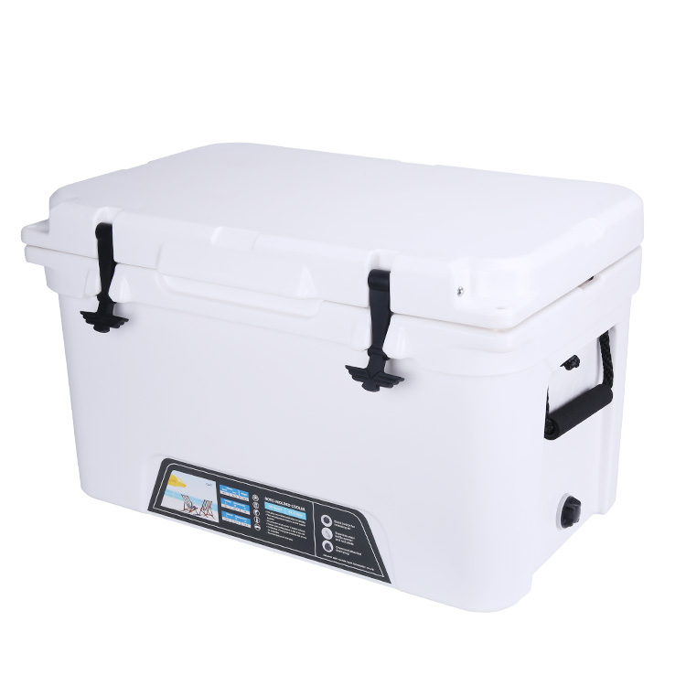 35QT жесткая рыболовная пластиковая коробка LLDPE большая Изолированная жесткая стильная ледяная бутылка для холодной воды напитки рыба инсулин Кокс кулер коробка