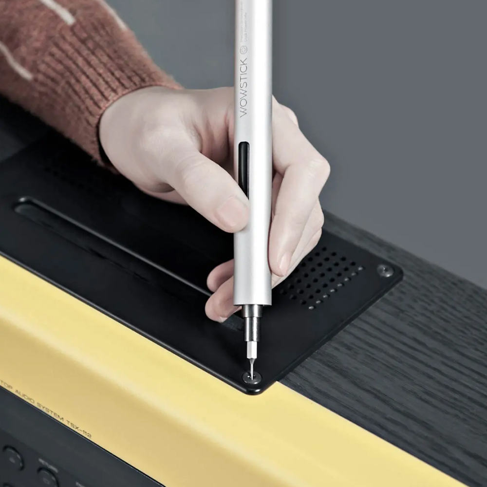Оригинальная электрическая отвертка Mijia Wow stick 1P + 19 в 1, беспроводная работа с умным домом