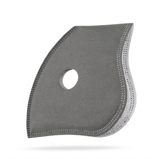 PM2.5 фильтра с активированным углем-5 слоев Сменные Анти-туман фильтр PM2.5 сменными фильтрами