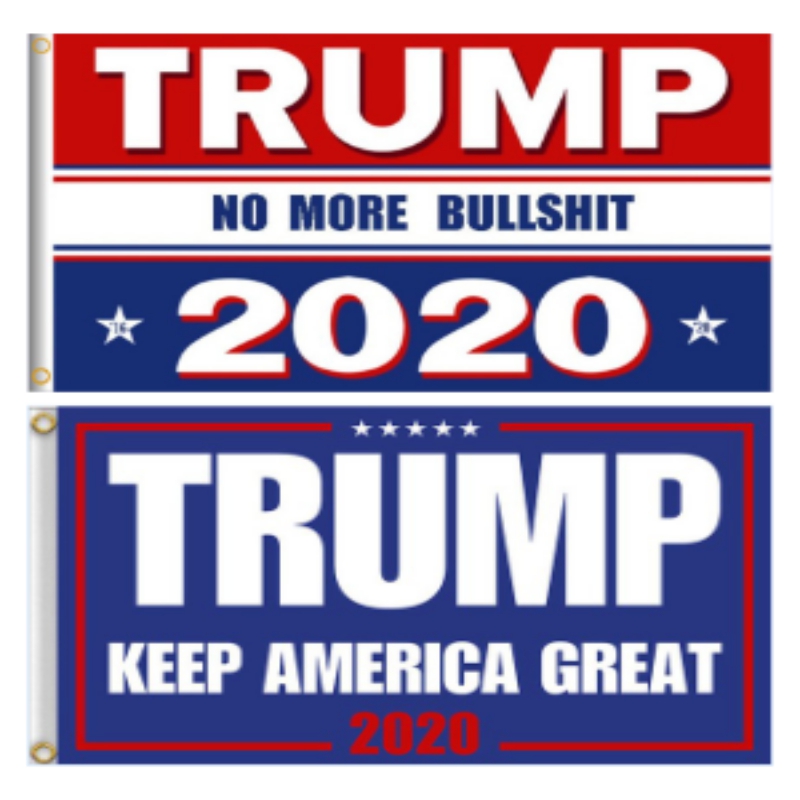 Amazon HOT sales American USA flag High Quality with custom-made for wholesale trump flag
