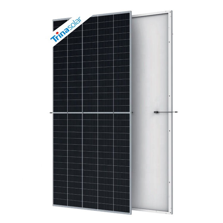 Trina 390w 395w 400w 405w Monocrystalline Solar Panel 400 Watt 405 Watt Home Photovoltaic Module