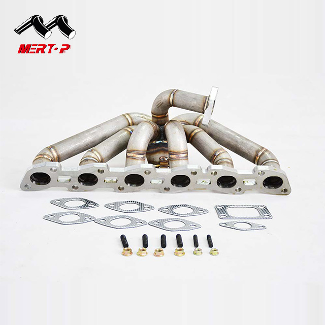 Паровая труба Skyline 240sx S13 S14 R31 R32 RB20DET RB25DET T3 Верхнее Крепление 89-99 коллектор с отводным портом 38 мм Mertop race 3,0 мм