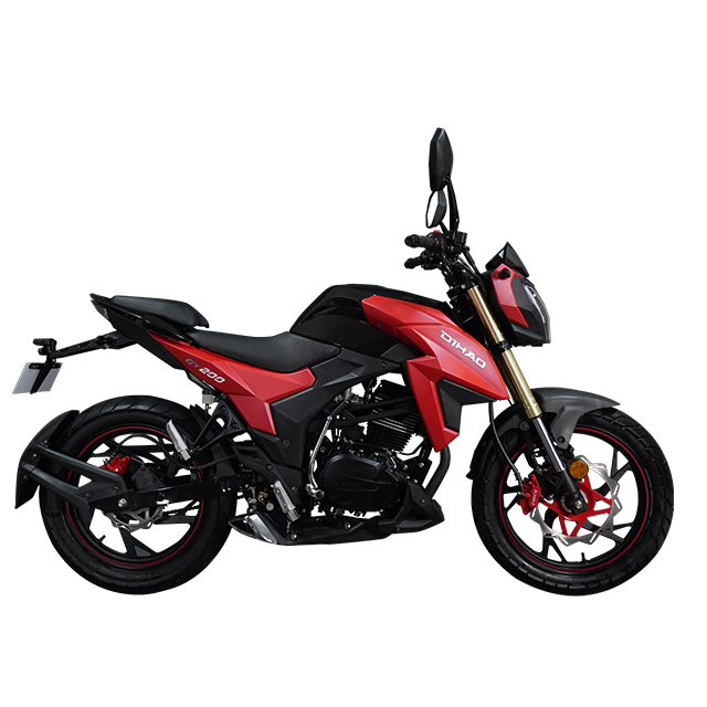 Горячая продажа Высокая производительность 200cc бензиновый мотоцикл Городской Спортивный газовый мотоцикл