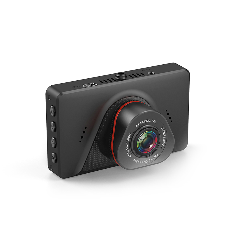 FHD1080P Modern design car camcorder 3 inch high-definition drive recorder