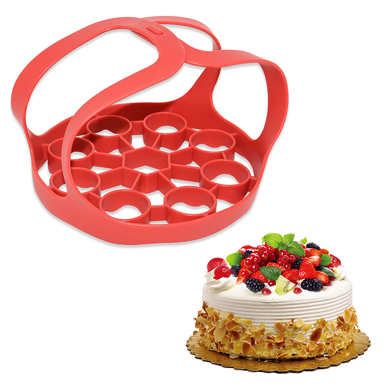 Durable BPA free Food Steamer Basket Multi-function Pressure Cooker Sling Silicone Grips Egg Steamer Rack for Pot