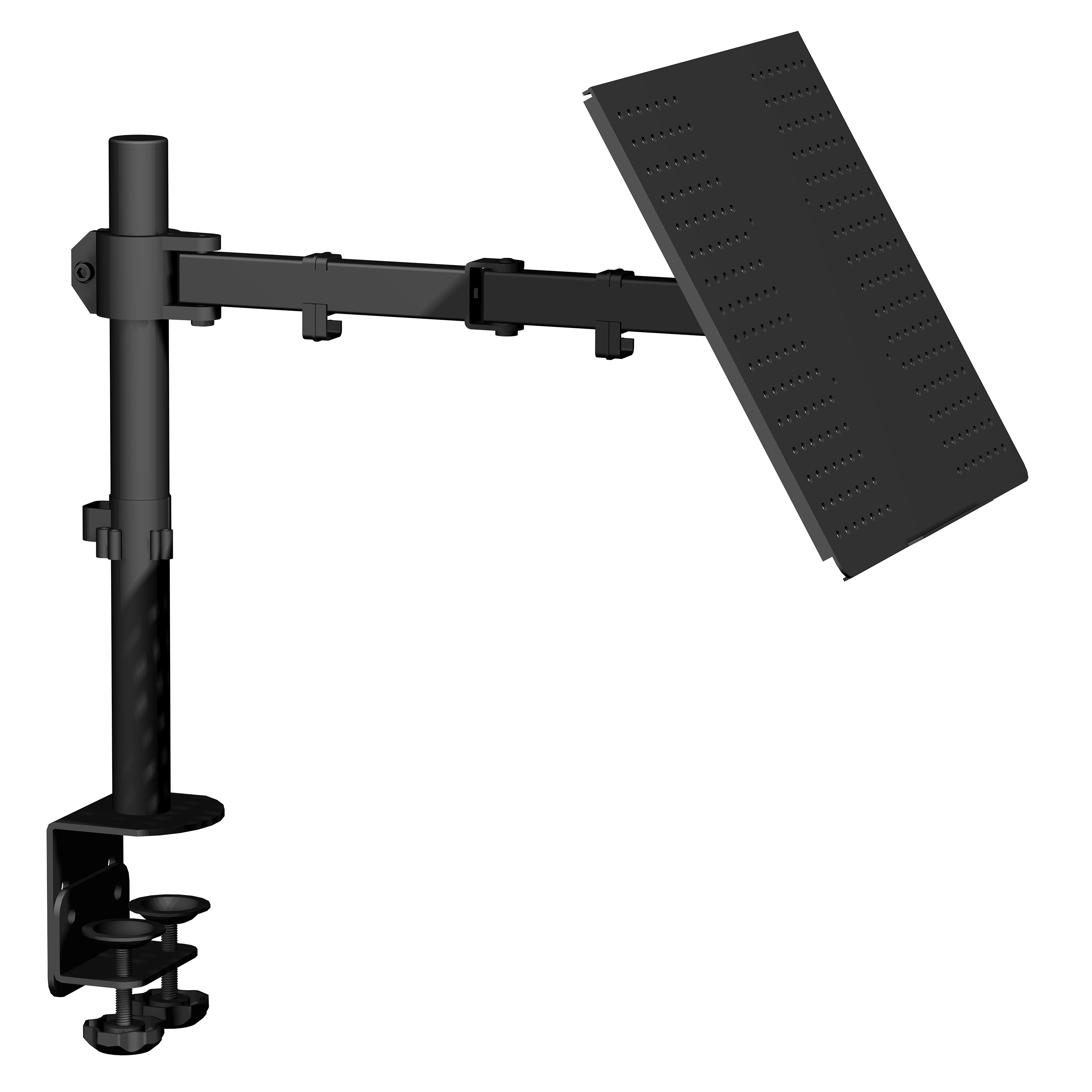 Single Screen Long Arm Desk Mount Stand Ergonomics Monitor Mount Computer Stand
