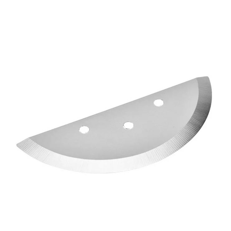 Нержавеющая овощная электрическая техника, полукруглый нож для мяса
