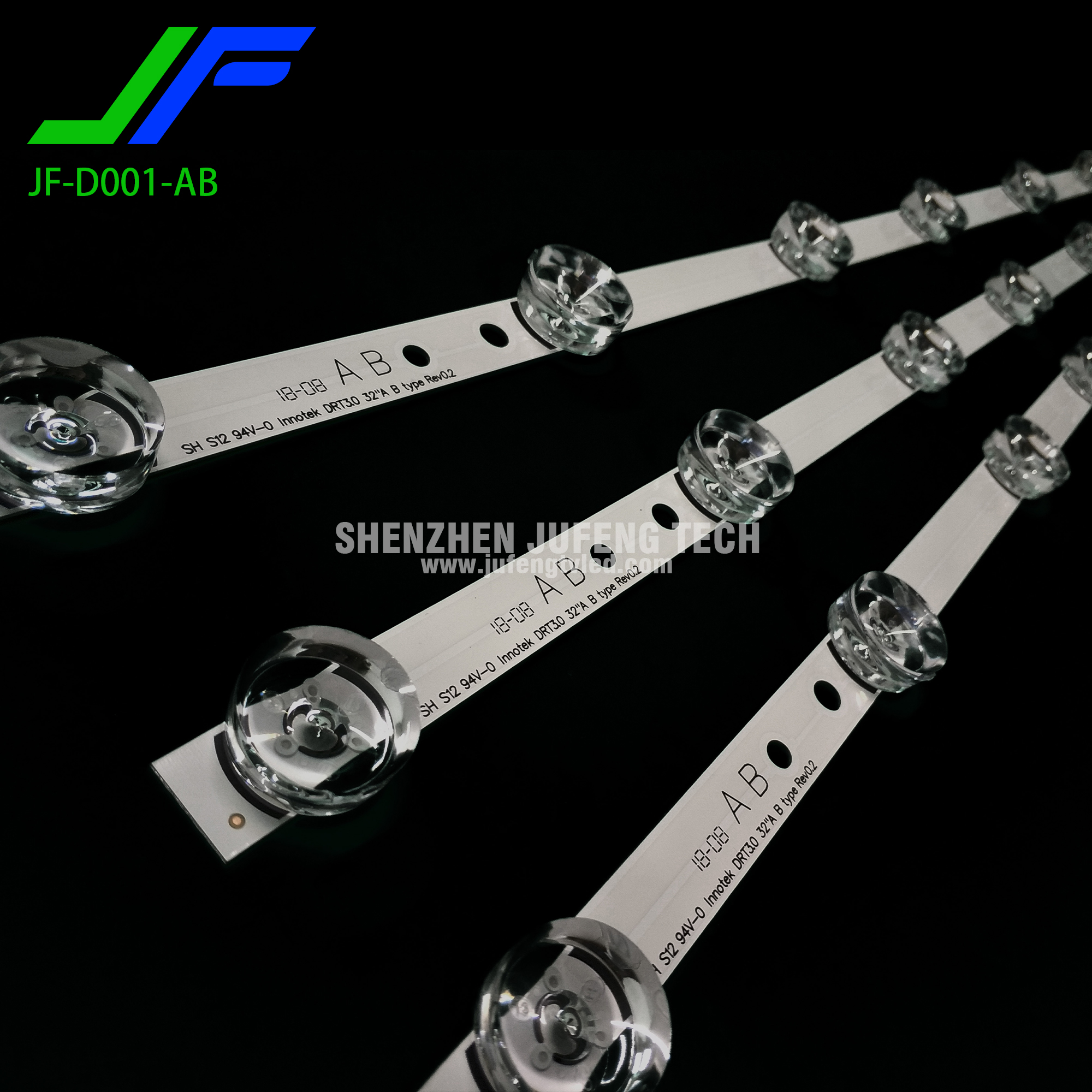 JF-D001 ЖК-телевизор Светодиодная подсветка полосы Innotek DRT3.0 32 ''AB 6 светодиодов ТВ ПОДСВЕТКА Замена для LG32 ТВ Ремонт 32LB