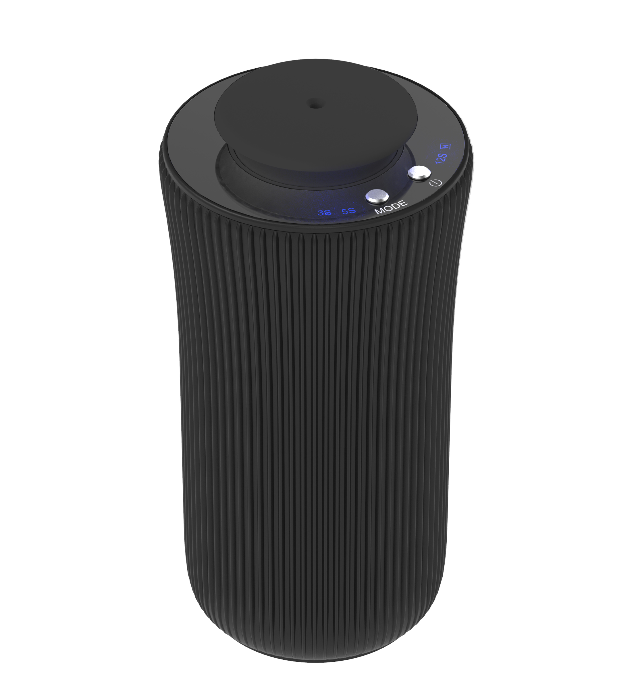 Rechargeable battery with minimalist design car diffuser scent machine