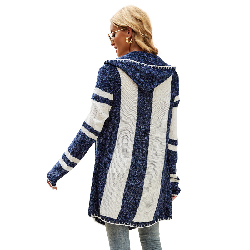 2021 Girls' Oem Custom Design Knit Comfort Long Sleeve Warm Shawl Wrap Sweaters Cardigan For Woman