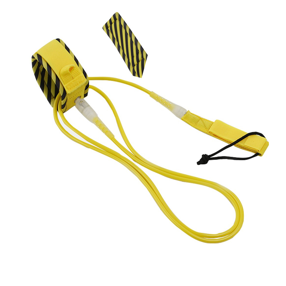 Cheap Price Eco-friendly Custom Leash Surf TPU Straight Surfboard Leash with Top Quality