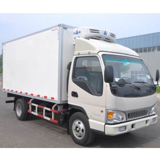 12 Ton Refrigerated Van Hongdong Refrigerated Truck Price
