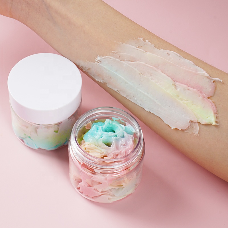Whipped Ice Cream Butter Body Cream Natural Ingredients Chemical Free Cruelty Free Vegan Moisturizer Shea Butter
