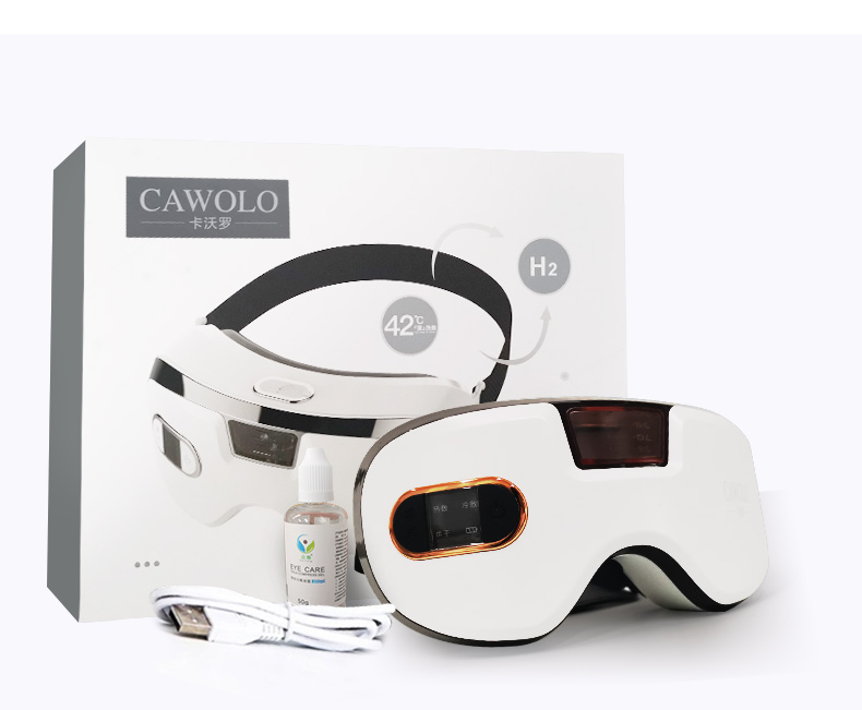 China manufacturer cawolo hydrogen eyecare machine for relieving eye fatigue