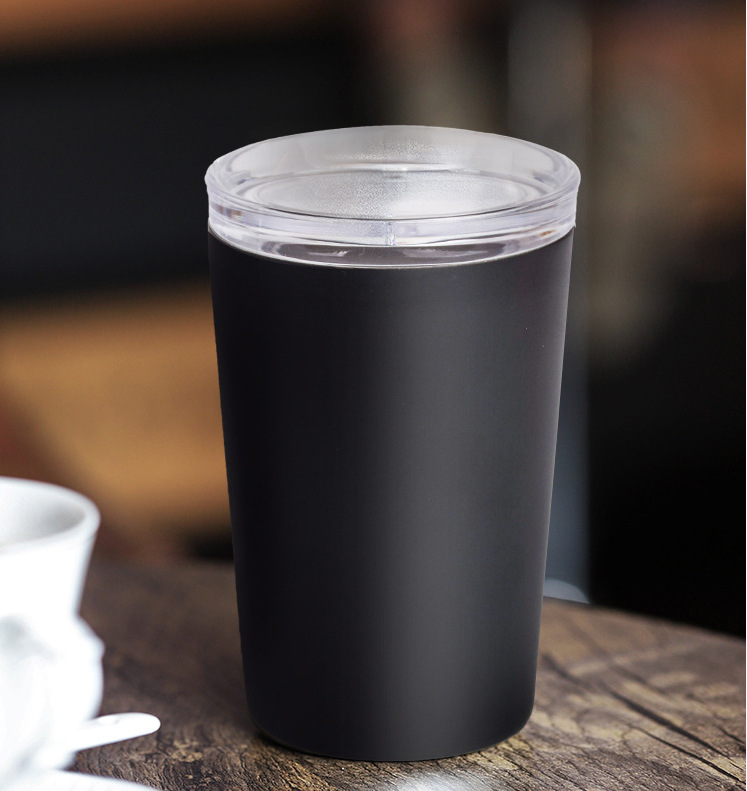 Custom Logo Stainless Steel Cup Stackable Stainless Steel Pint Cup 240ml 360ml Water Tumbler