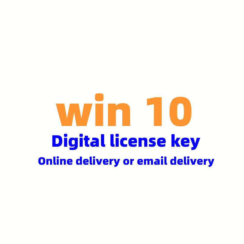 Win10 home oem ключ цифровой лицензионный ключ 100% глобальная онлайн Активация win10 pro ключ