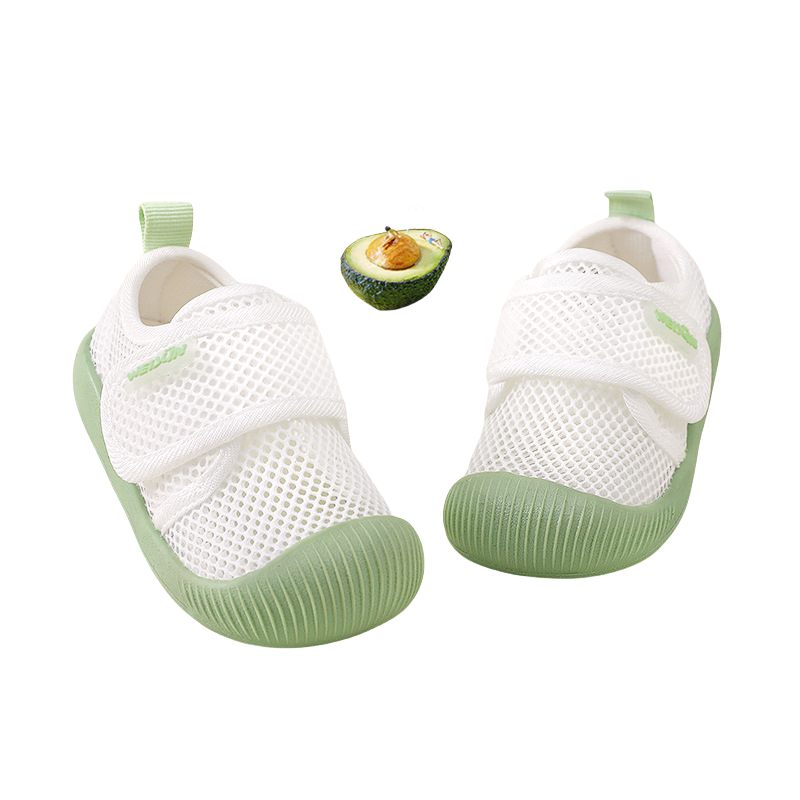 Soft Soled Toddler Shoes Busy Kids Girls Boys 1-2-3 Years Old Functional Summer Sandals Autumn Closure Comfortable Busy Kids