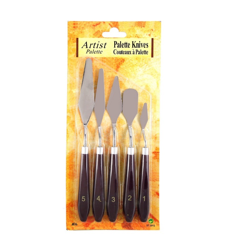 DIY Paint Scraper Set For Art Drawing, Popular Art Scraper Drawing Set