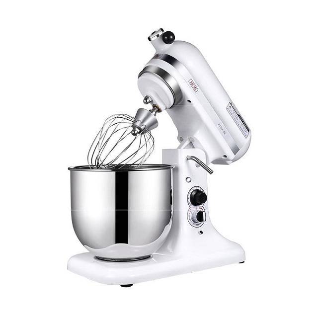 Multifunction Kitchen 5l Baking Cake Food Flour Dough Stand Mixer With Electronic Scale And Splash Guard