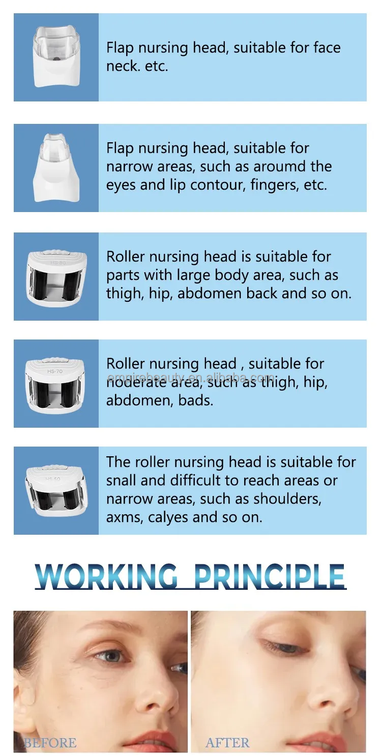 New product face massager Body Sculpting Anti Cellulite Massage Roller Machine Vera Slimming