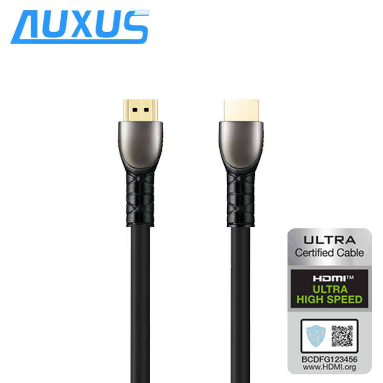 Высокоскоростной кабель HDMI-HDMI Certifion YUV444 3D 8K @ 60 гц 4K @ 120 гц 48 гбит/с золотистый кабель HDMI для PS4