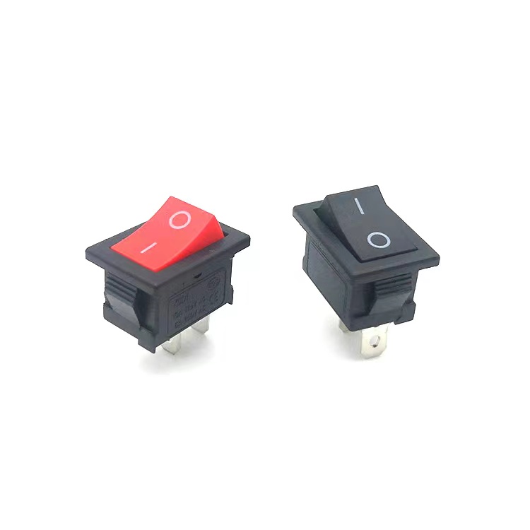 Kcd1 Кулисный Переключатель Pcb 250v Kcd1-101 15*21 мм 2 Pin 2 Водонепроницаемый перекидной переключатель