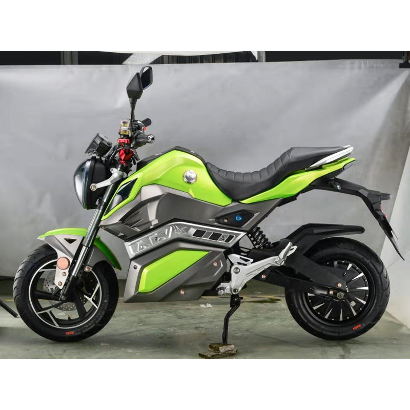 2000W 72V высокоскоростные электрические спортивные мотоциклы для взрослых
