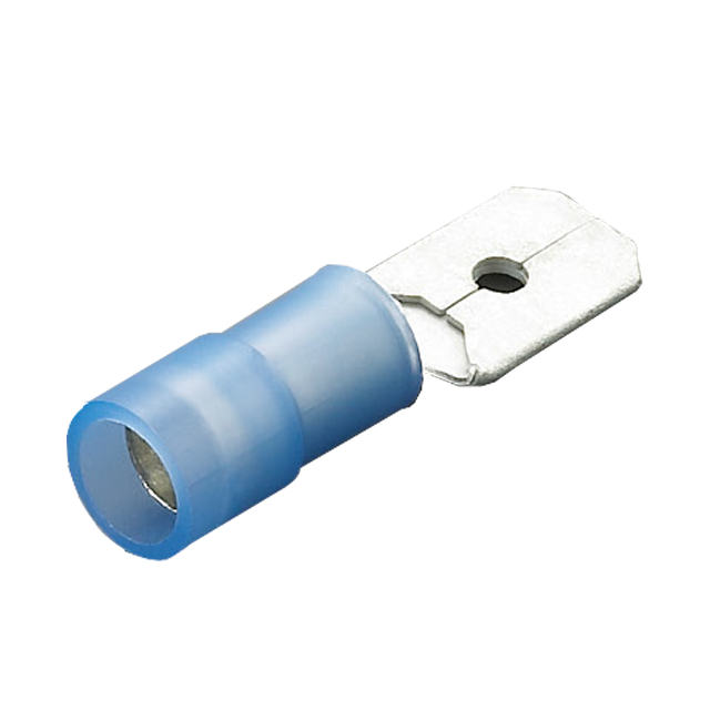 YORH-PEEO Nylon-Insulated Male Terminal