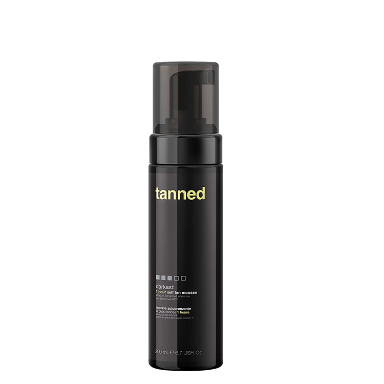 OEM ODM Body Face Tan Lotion Mitts Long Lasting Sunless Tanning Spray Organic Self Tanner Natural Bronze Self Tan Mousse