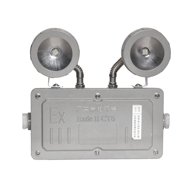 The hottest selling high voltage electrostatic spray explosion-proof fire emergency light