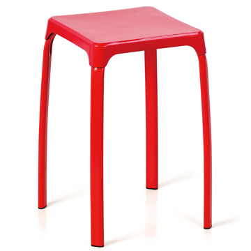 High Quality Wholesale Cheap Clean Room Stool Laboratory Footstool Professional Four Legs Anti-static Stool