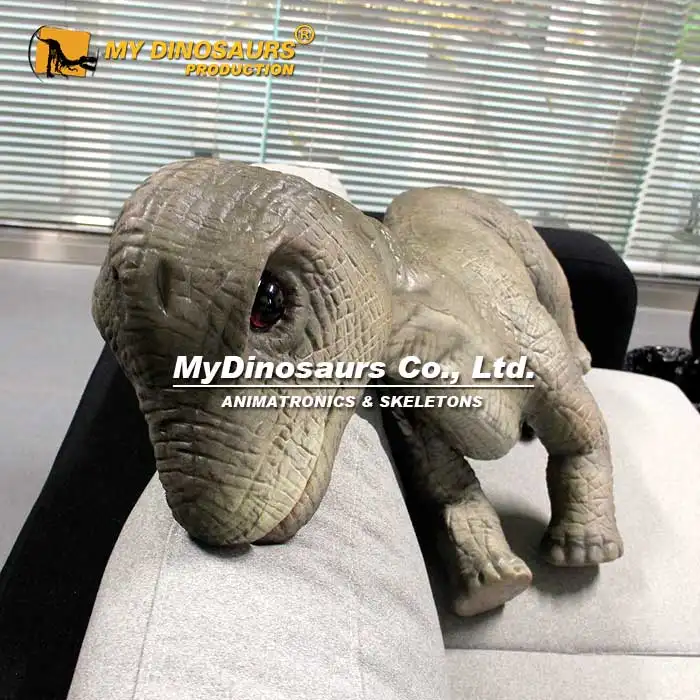 MY DINO HP-003 Dinosaur Park Life Size Dinosaur Toy Animatronic Brachiosaurus