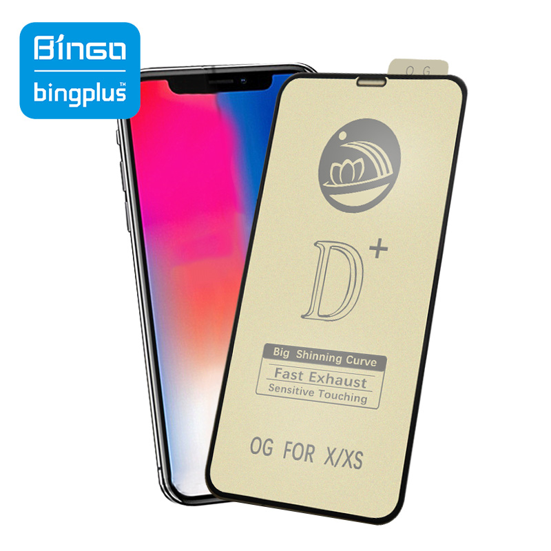 9H полный клей D + Закаленное стекло протектор экрана для XIAOMI REDMI NOTE7