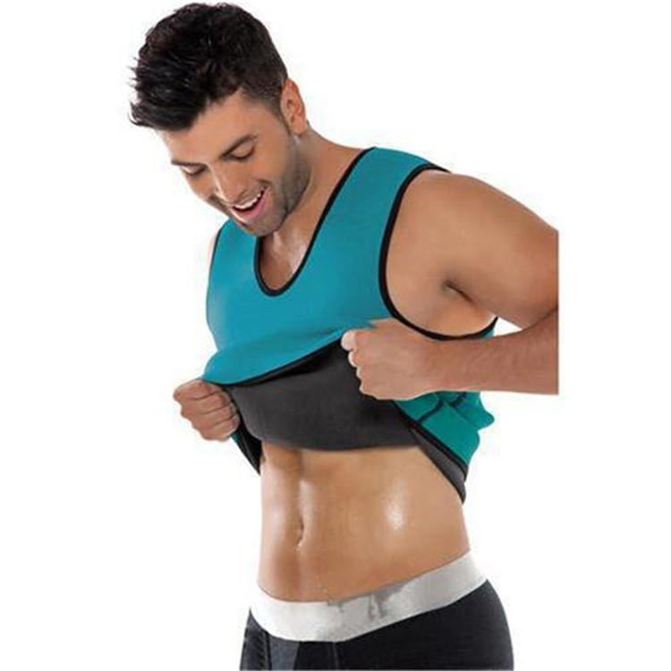 Для мужчин для похудения ультра Сауна Body Shaper Пояс, милый костюм для девочки жилет для тренажерного зала