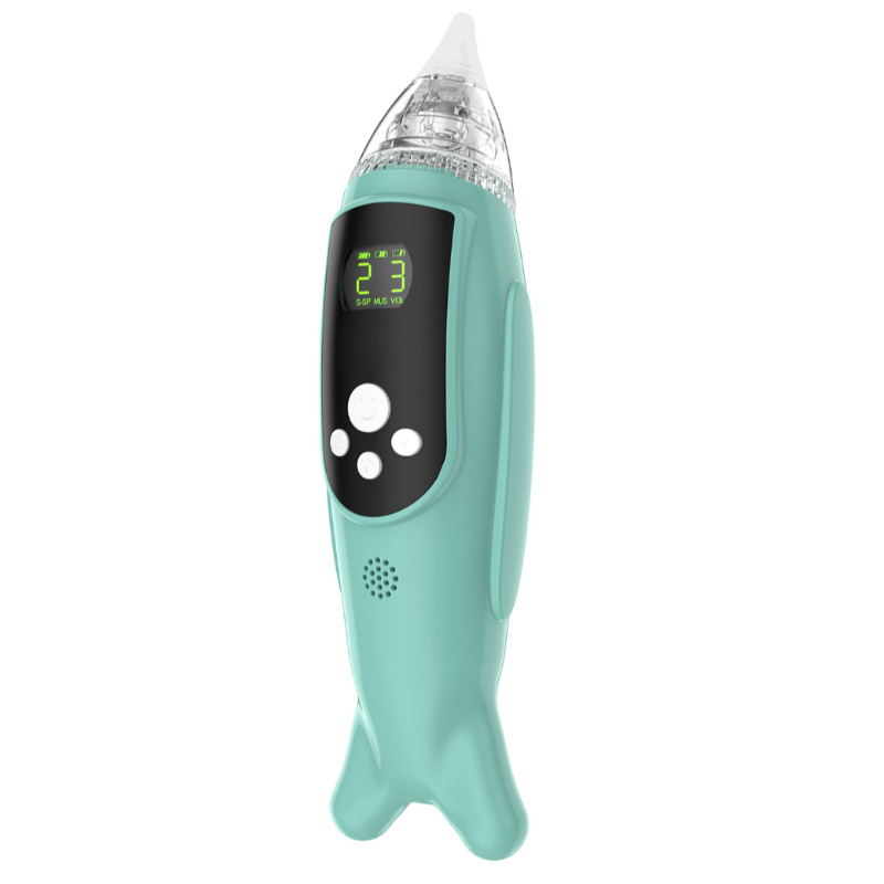 Electric sniffling equipment baby nose suction nasal aspirator with music