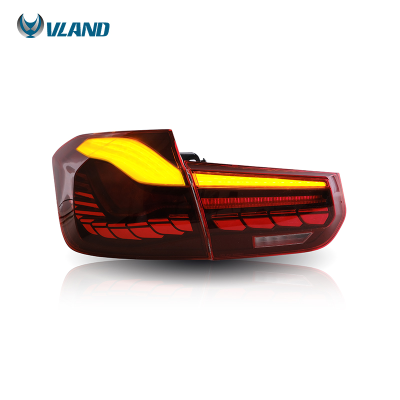 VLAND LED Фонарь велосипедный задний фонарь в сборе задний фонарь 2012 2013 2014 2015 с последовательного сигнала поворота Авто Acces для BMW F80 F35 F30