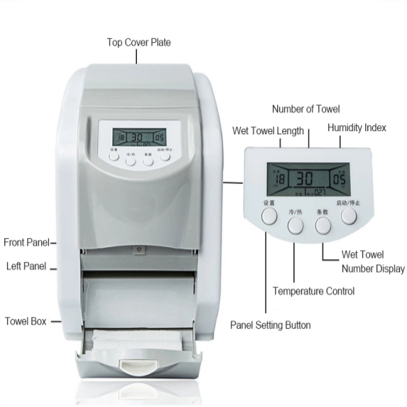 High Quality LED Screen Outdoor Display Wet Paper Wipe Making Machine Beauty &amp Personal Care