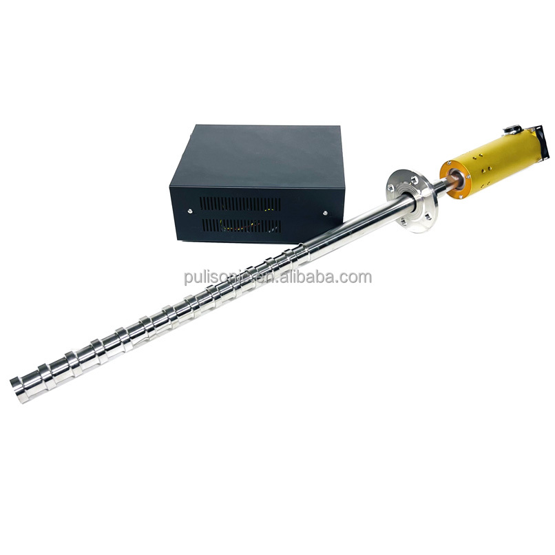 3000W Ultrasonic Emulsifier Mixer Homogenizer Liquid Processor For Biodiesel Production