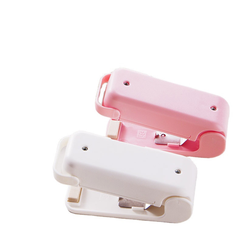 Portable Bag Clips Mini Electronic Sealer Machine Handheld Heat Sealing Vacuum Impulse Plastic Bag Clip Work With Battery