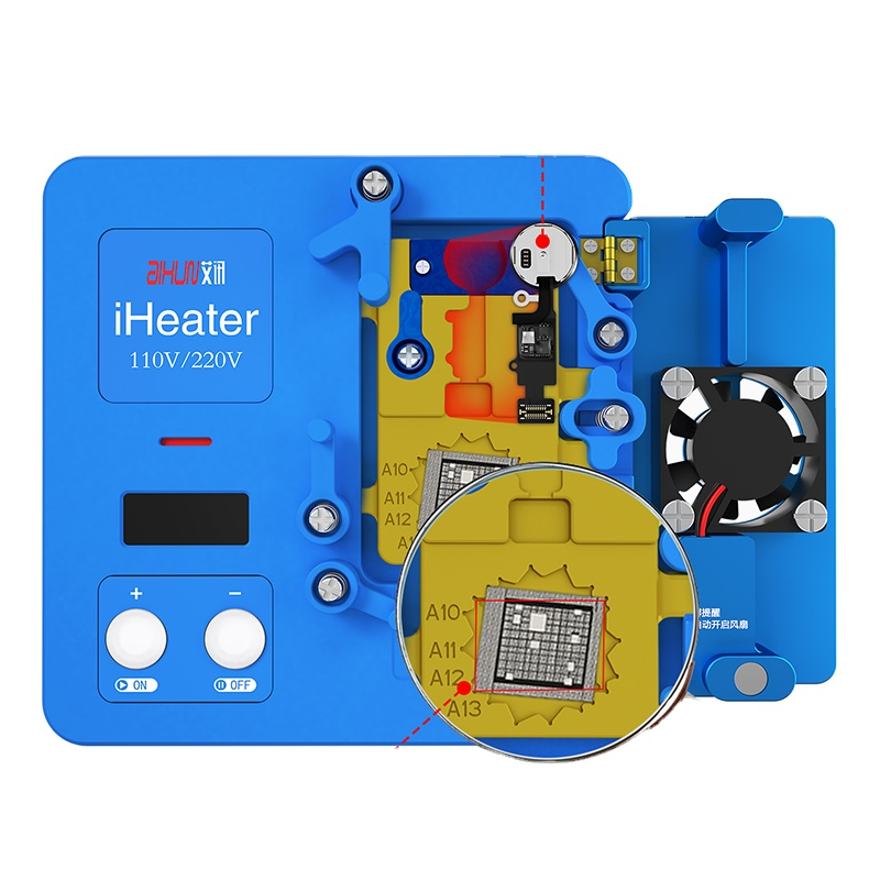 Aixun iheater Face ID предварительного нагрева пресс-форм станция нагревательный элемент для iPhone X-12ProMax материнская плата подогрева разделения паяльной станции инструмент