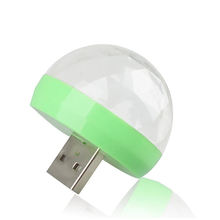Hot Sale Magic Bulb Small Car Lamp Usb 4W Party Home Light Dj Disco Ball Mini Led Disco Lights