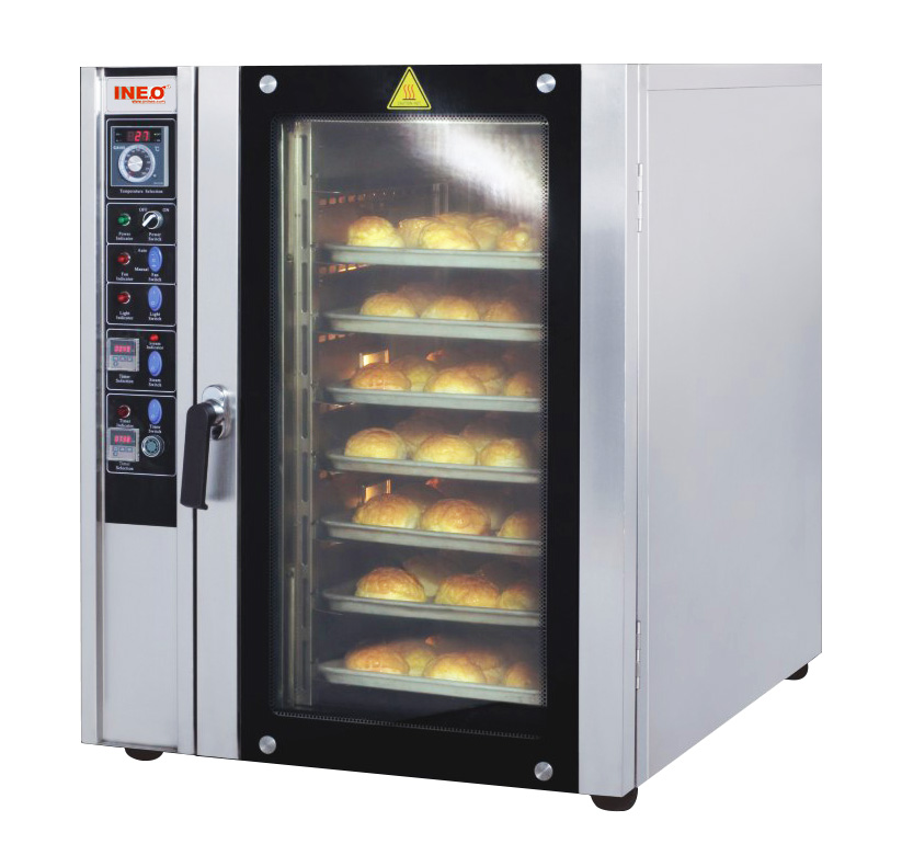 Bakery Equipment 8 Trays Bread Gas Baking Oven for Sale Bakery Convection Oven 8 Trays Oven with Steam