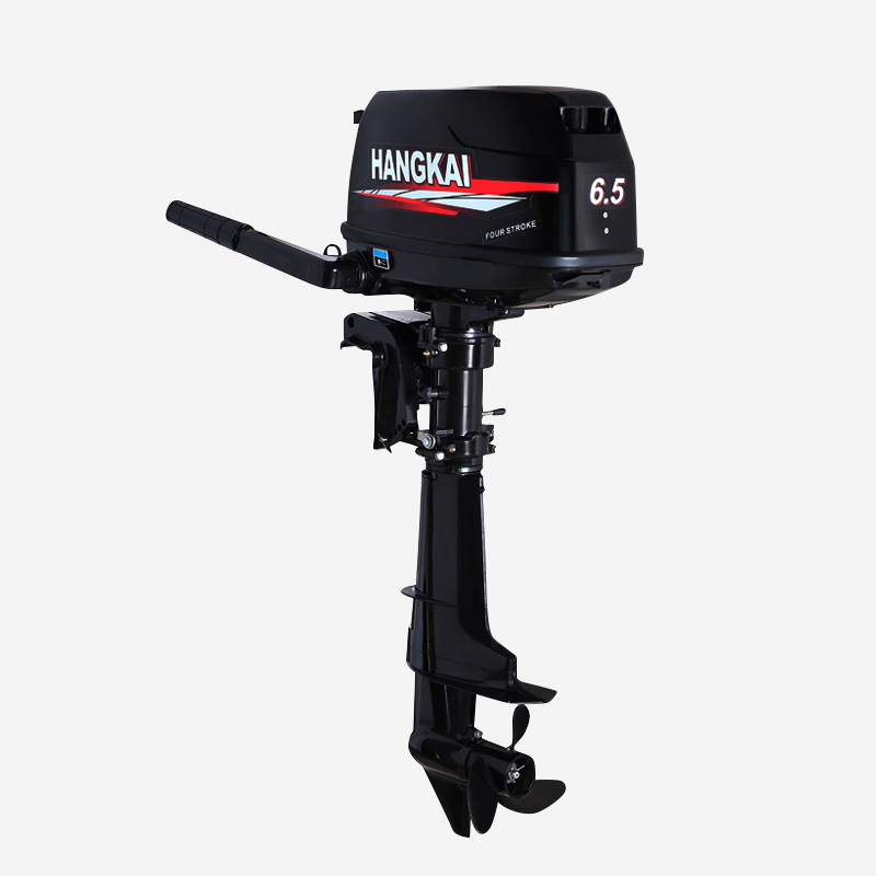 Лодочные двигатели Hangkai, подвесной 4-тактный двигатель 6.5HP, 4-тактный подвесной двигатель для надувной лодки
