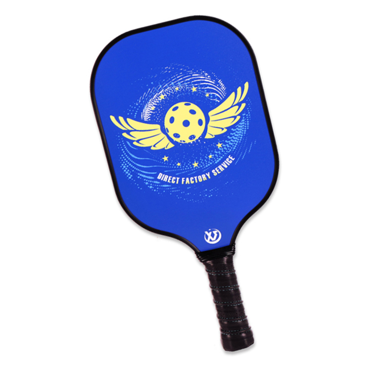 Aramid glass fiber pickleball paddle fiberglass Honeycomb Filling pickleball paddle racket