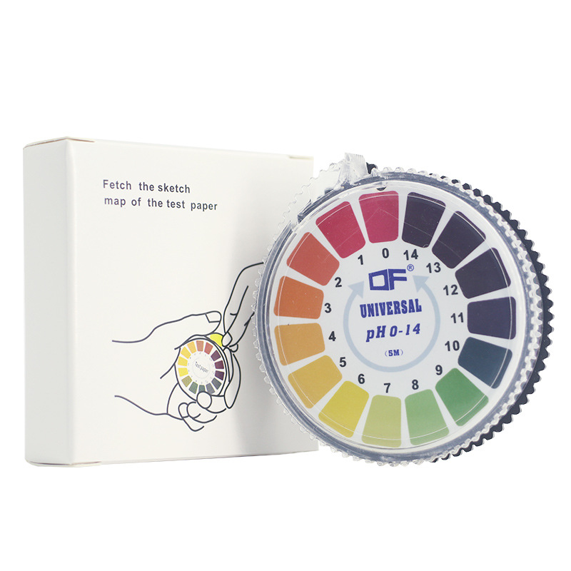 Tape Measure Round Shape Lab PH Meter for Laboratory Use