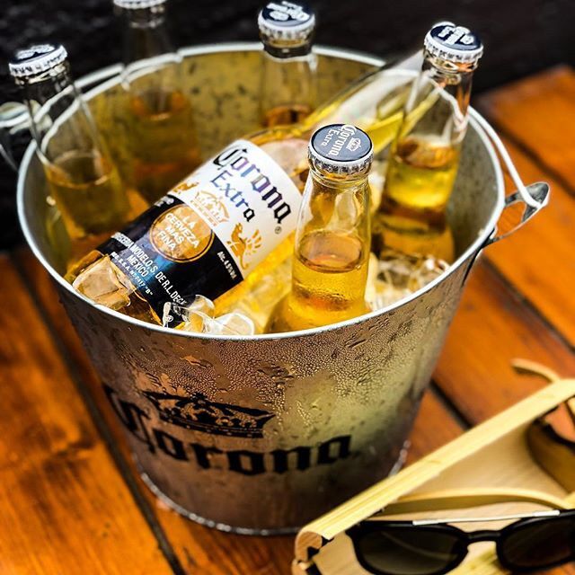 Металлическое ведро для льда Corona, металлическое ведро для вина, охладитель
