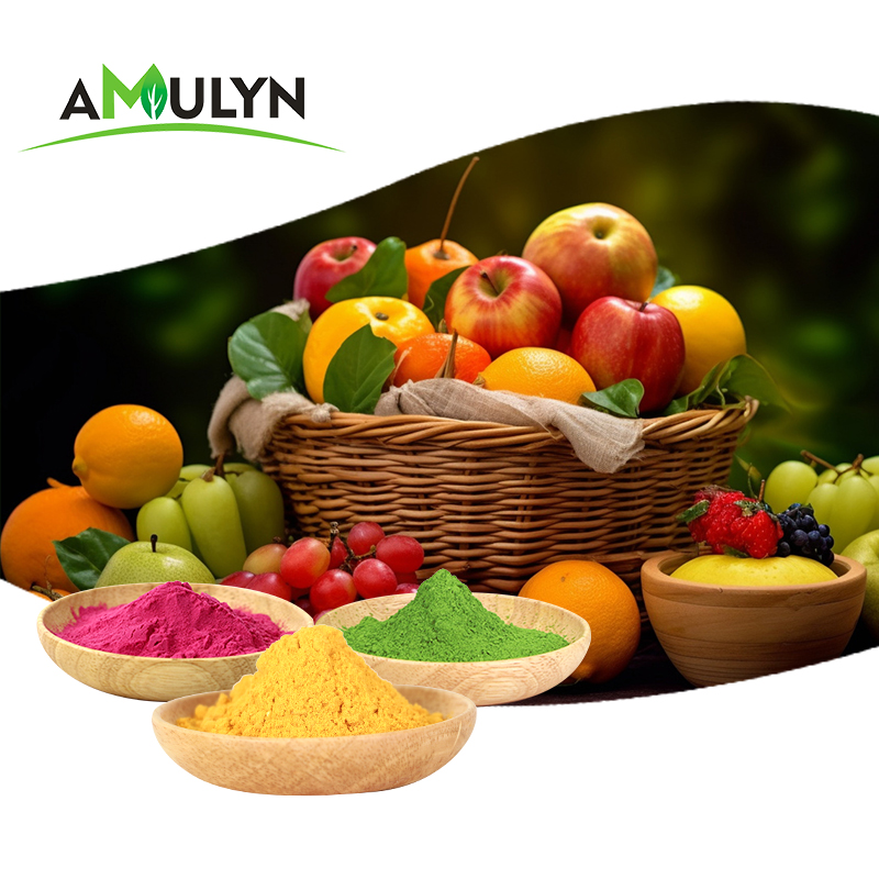 AMULYN Pemixed Spray Dried Fruit and Vegetable Powder